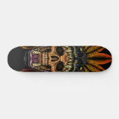 Aztec Warrior Persoonlijk Skateboard (Horizontaal)