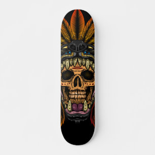Aztec Warrior Persoonlijk Skateboard