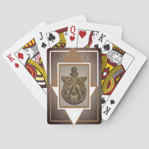 Aztec Warrior Pokerkaarten