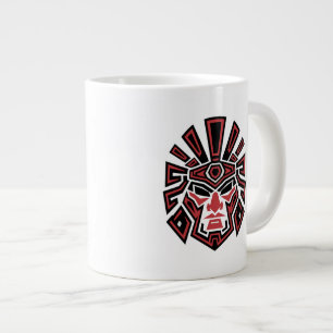 Aztec Warrior Pride 02 Grote Koffiekop