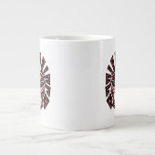 Aztec Warrior Pride 02 Grote Koffiekop (Voorkant)