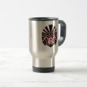 Aztec Warrior Pride 02 Reisbeker (Voorkant rechts)