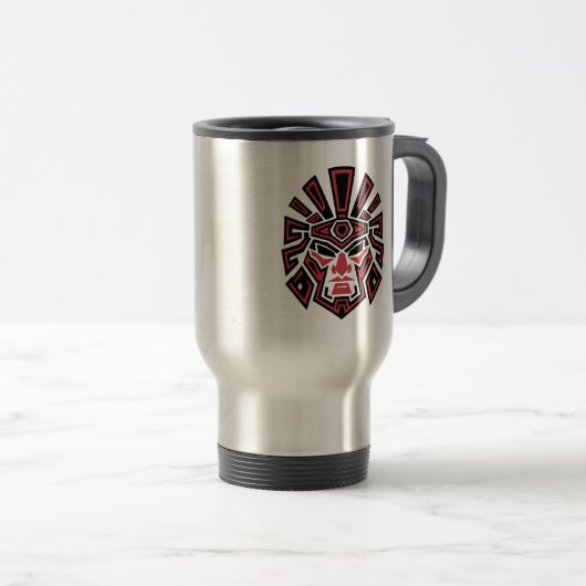 Aztec Warrior Pride 02 Reisbeker (Voorkant rechts)