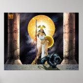 Aztec Warrior Princess Poster (Voorkant)