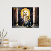 Aztec Warrior Princess Poster (Keuken)