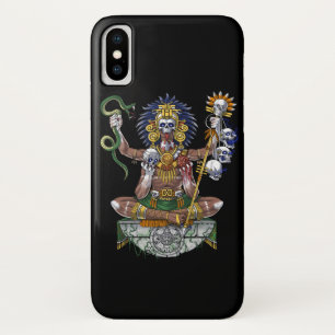 Aztec Warrior Shaman Case-Mate iPhone Case