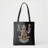 Aztec Warrior Shaman Tote Bag (Voorkant)