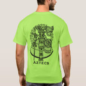 Aztec Warrior Shirt (Achterkant)