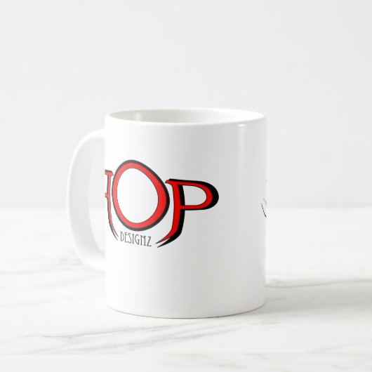 Aztec Warrior Skull Coffee Cup Koffiemok (Voorkant links)