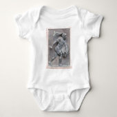 Aztec Warrior Stone carving Romper (Voorkant)