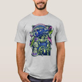 Aztec Warrior T-shirt (Voorkant)