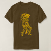 Aztec Warrior T-shirt (Design voorkant)