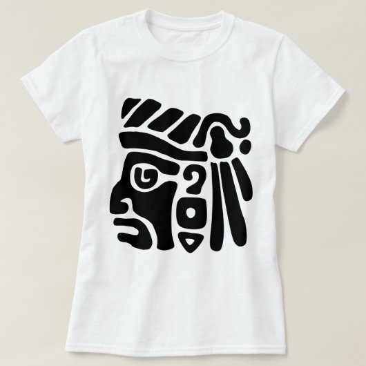 Aztec Warrior T-shirt (Design voorkant)