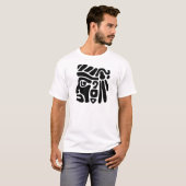 Aztec Warrior T-shirt (Voorkant volledig)