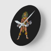 Aztec Warrior Weightlift Ronde Klok (Hoek)