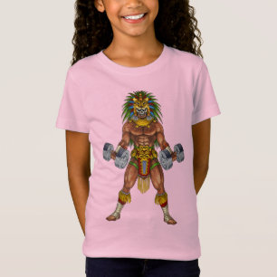 Aztec Warrior Weightlift T-shirt