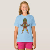 Aztec Warrior Weightlift T-shirt (Voorkant volledig)