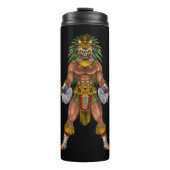 Aztec Warrior Weightlift Thermosbeker (Voorkant)