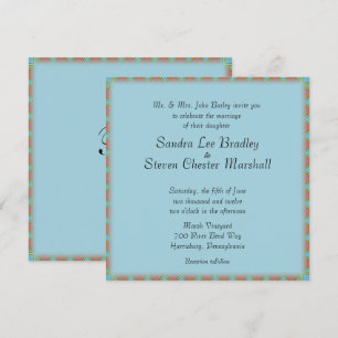 Aztec Wedding Uitnodiging