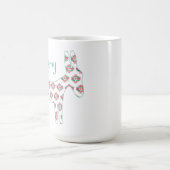 Aztec Western Boho Kiss My Donkey Mok 15 oz (Center)