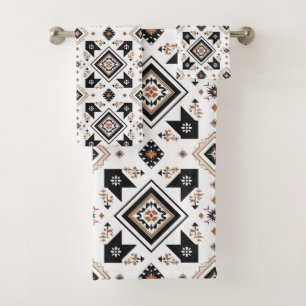 Aztec Western Pattern Bad Handdoek