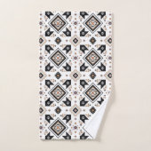 Aztec Western Pattern Bad Handdoek (Handdoek)