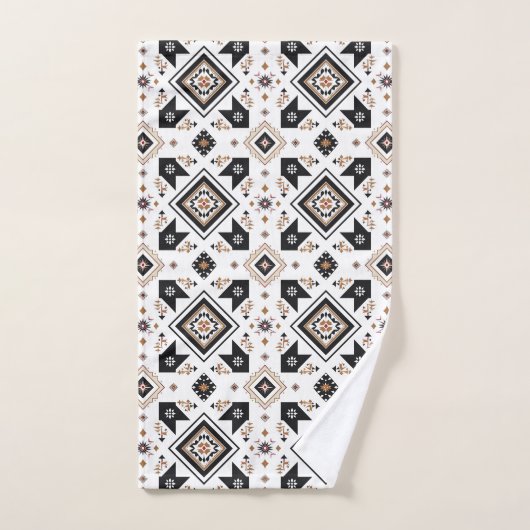 Aztec Western Pattern Bad Handdoek (Handdoek)