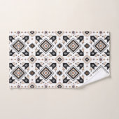 Aztec Western Pattern Bad Handdoek (Handdoek)
