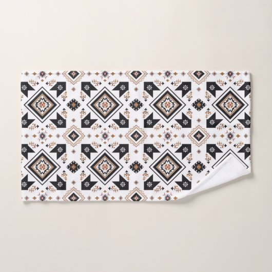 Aztec Western Pattern Bad Handdoek (Handdoek)