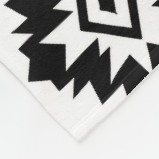Aztec Western Pattern Fleece Deken (Hoek)