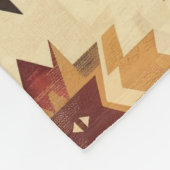 Aztec Western Pattern Fleece Deken (Hoek)