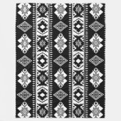 Aztec Western Pattern Fleece Deken (Voorkant)