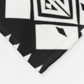Aztec Western Pattern Fleece Deken (Hoek)