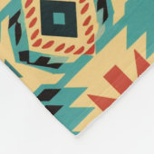 Aztec Western Pattern Fleece Deken (Hoek)