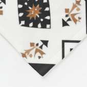 Aztec Western Pattern Fleece Deken (Hoek)