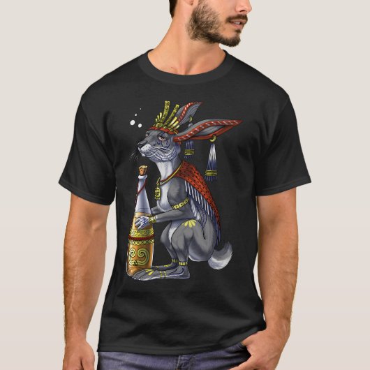 Aztec wezen Centzon T-shirt (Voorkant)