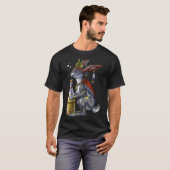 Aztec wezen Centzon T-shirt (Voorkant volledig)