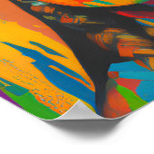 Aztec Woman Art Poster (Hoek)