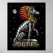 Aztec Xolo Dog Poster (Voorkant)