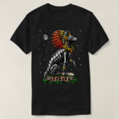 Aztec Xolo Dog T-shirt (Design voorkant)