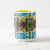 Aztec Yellow Adventure Mok (Midden)