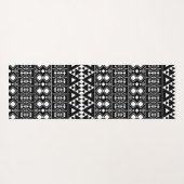 Aztec Yogamat (Achterkant (horizontaal))