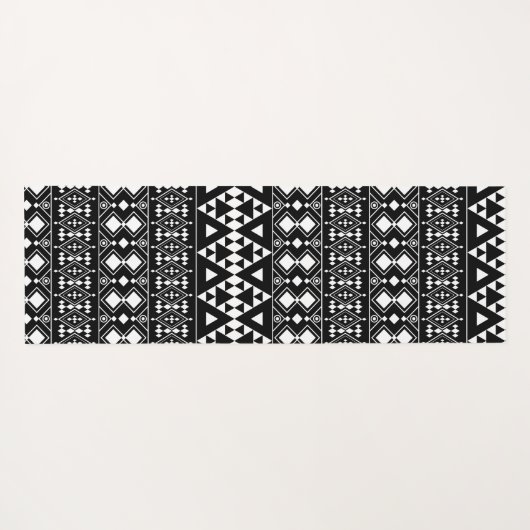 Aztec Yogamat (Achterkant (horizontaal))