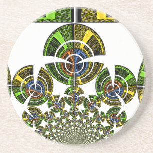 Aztec Zandsteen Onderzetter