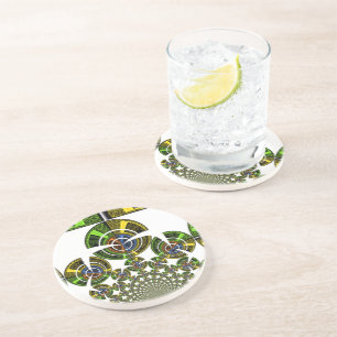 Aztec Zandsteen Onderzetter