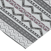 Aztec Zigzag Abstract Geometrisch patroon Korte Tafelloper (Hoek)