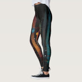 Aztec Zodiac Abstract Mix Leggings (Links)