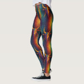 Aztec Zodiac Abstract Mix Leggings (Links)