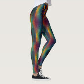 Aztec Zodiac Abstract Mix Leggings (Rechts)