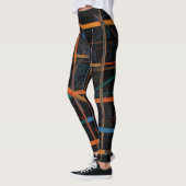 Aztec & Zodiac Line Abstracte mix Leggings (Links)